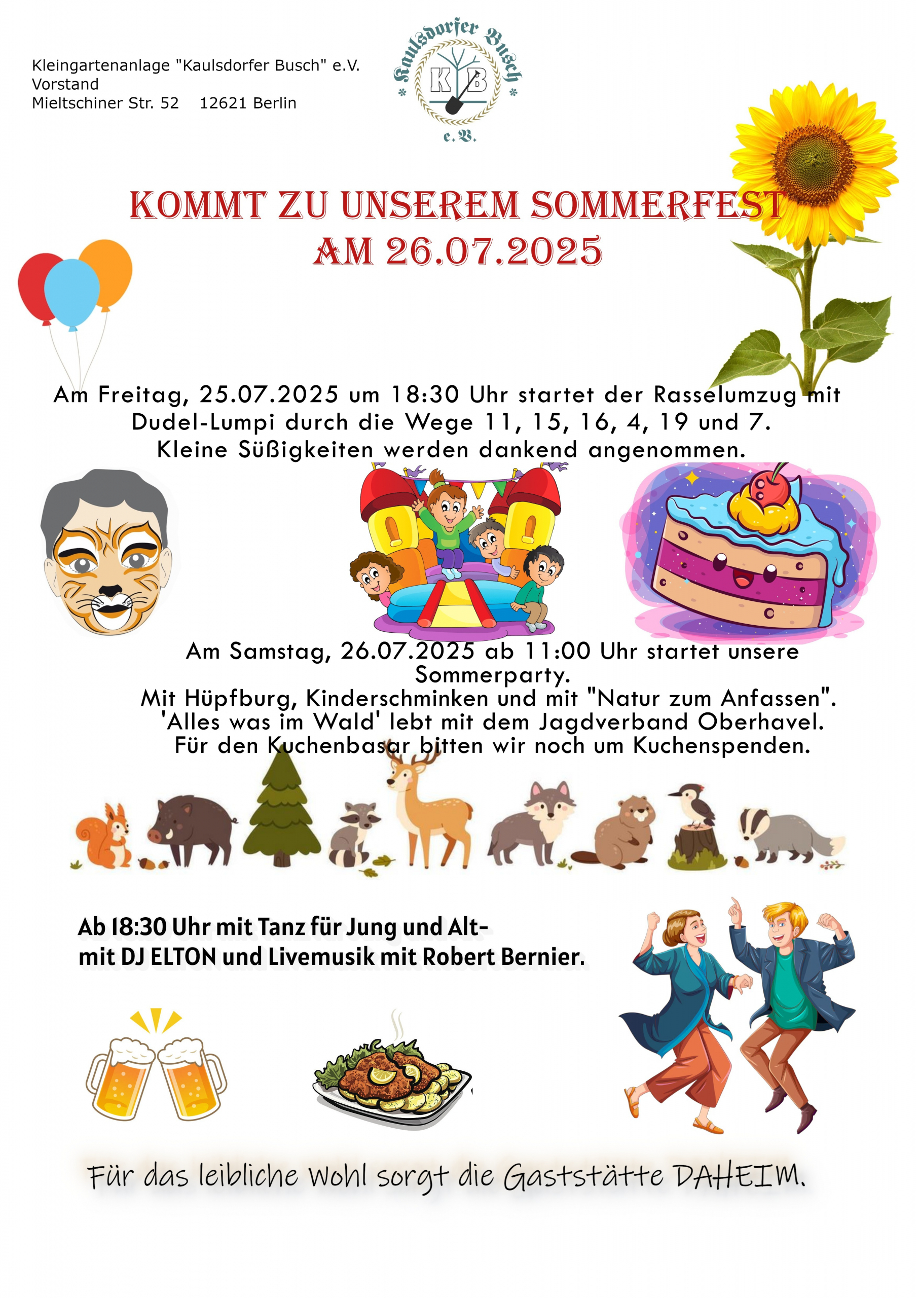 Sommerfest Kaulsdorfer Busch _2